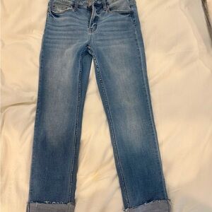 Flying Monkey Blue Straight Leg Jeans